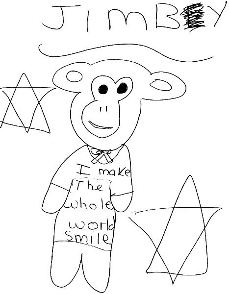 Jimby portrait by The Girls