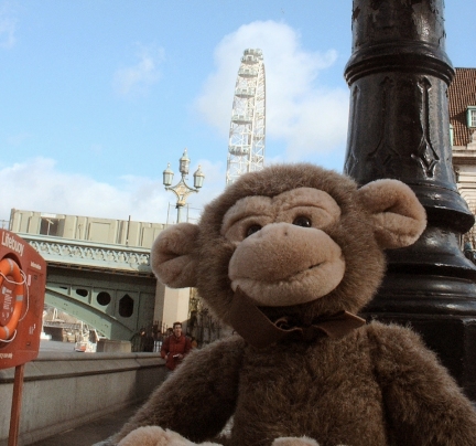 Jimby at The London Eye