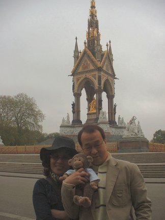 Jimby with Korean Visitor 