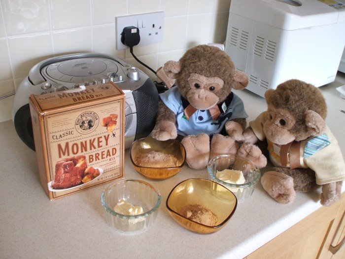 Making Monkey Bread