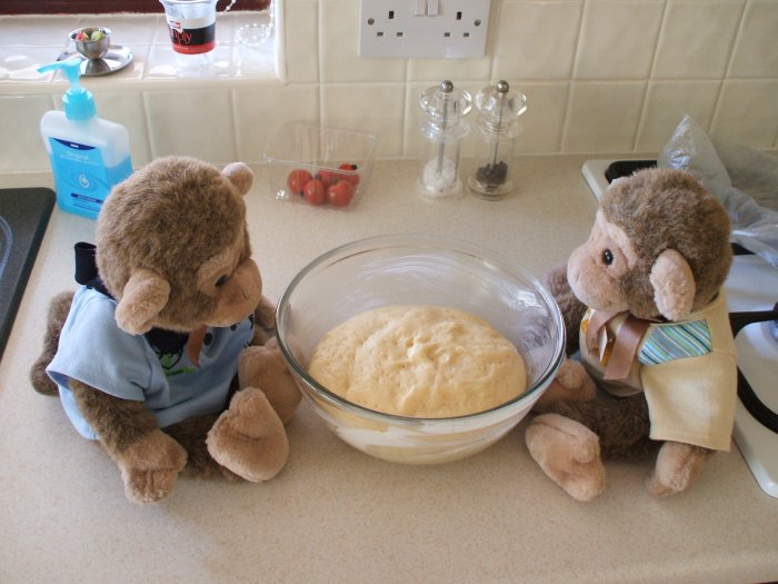 Making Monkey Bread