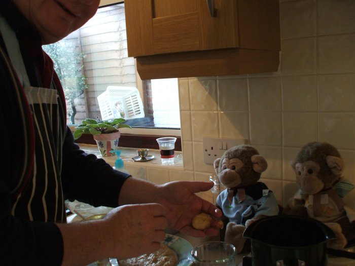 Making Monkey Bread