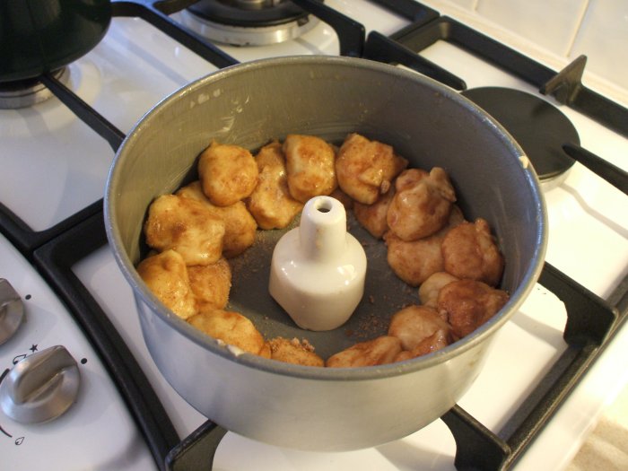 Making Monkey Bread