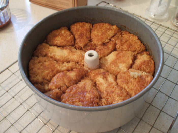 Making Monkey Bread