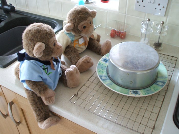 Making Monkey Bread