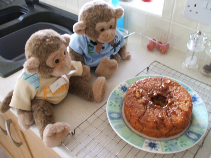 Making Monkey Bread