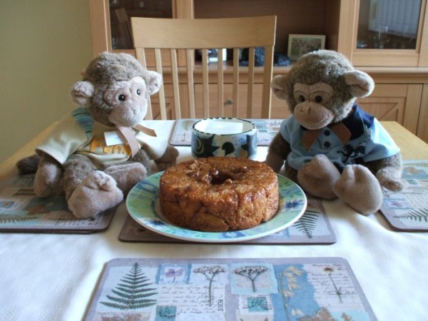 Making Monkey Bread