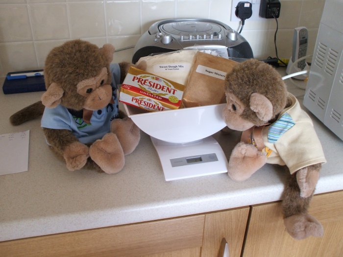 Making Monkey Bread