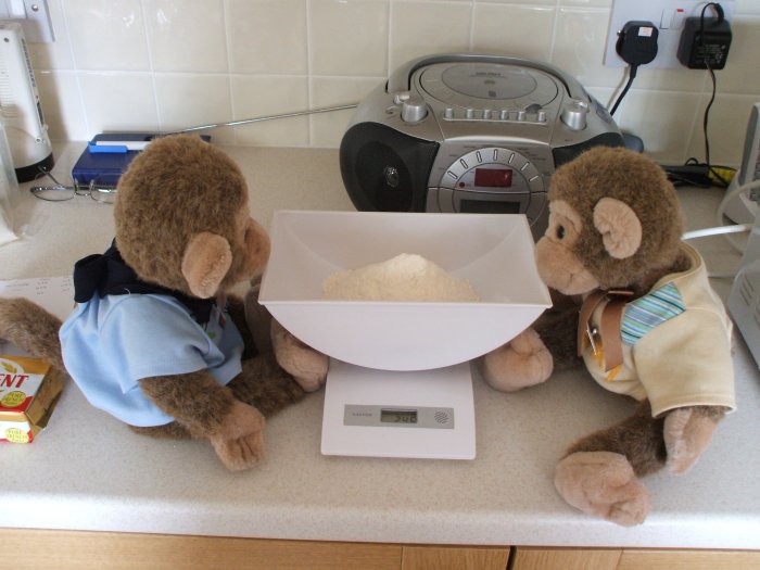Making Monkey Bread