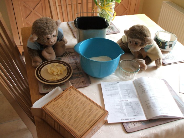Making Monkey Bread