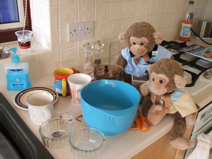 Making Monkey Bread