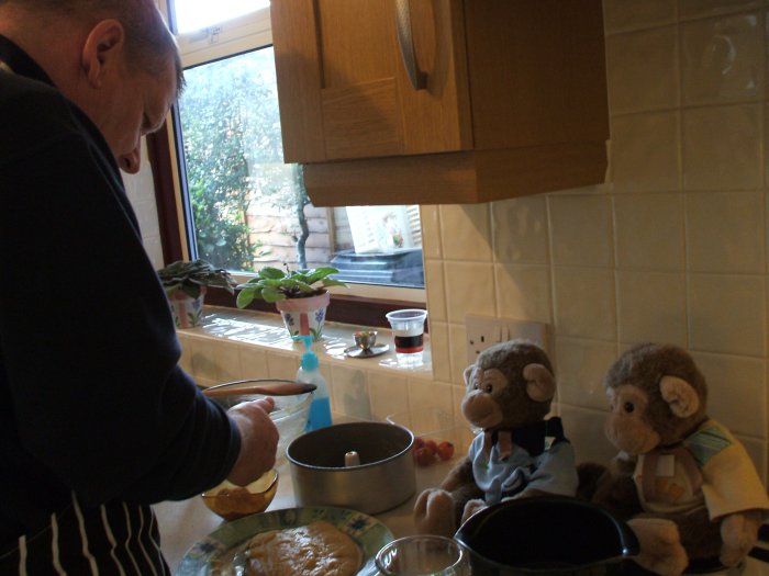 Making Monkey Bread
