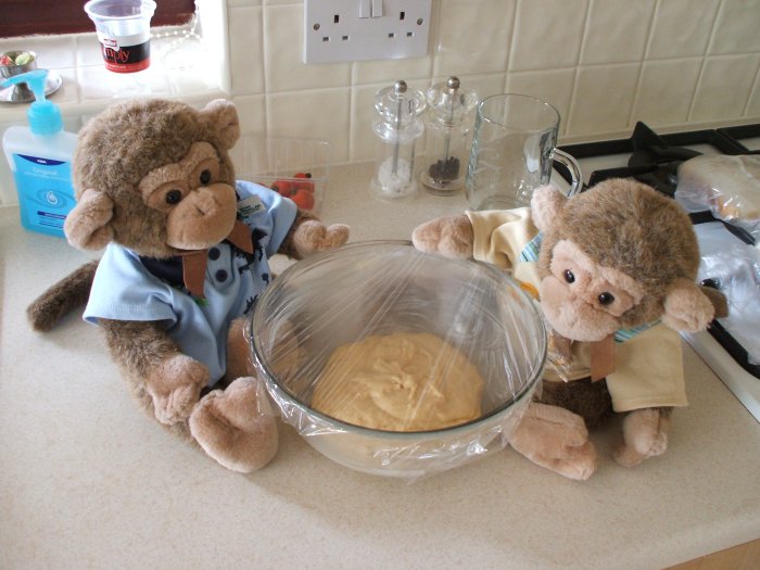 Making Monkey Bread