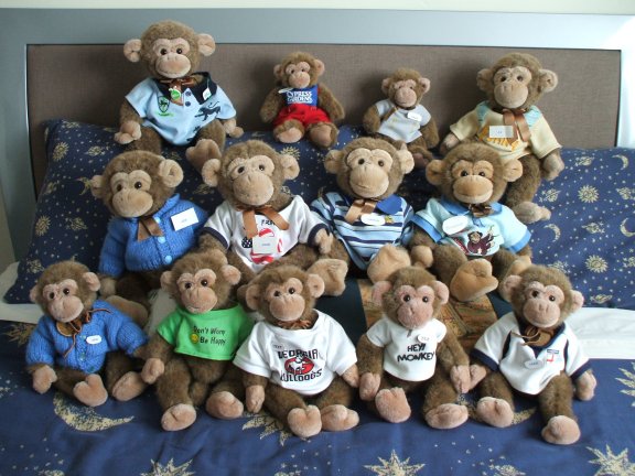 All 13 members of The Jimby Mason Clan