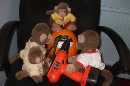We thought these were the tools that were needed but I think we worried GP's Grandma with our lack of knowledge