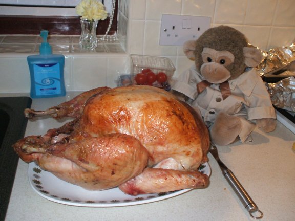 Not sure what to make of this as had only seen the odd one when I was in America near a day called Thanksgiving