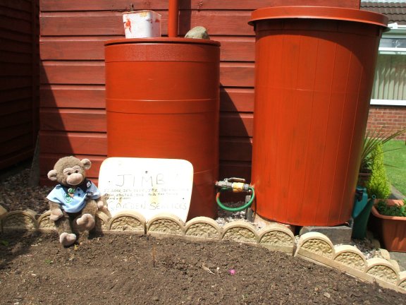 Jimby  moves his sign