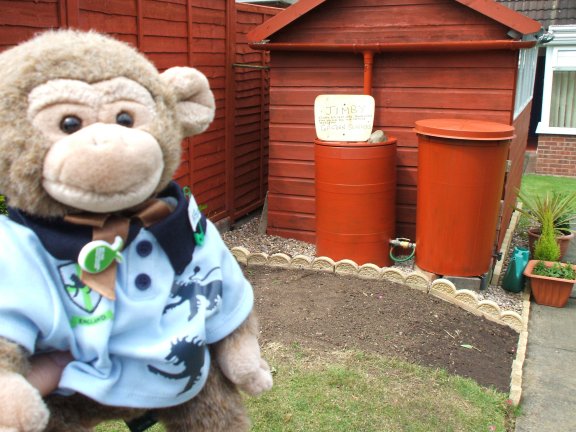 Jimby poses for the camera