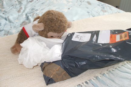 Jimby MM soon gets to grips with the unpacking