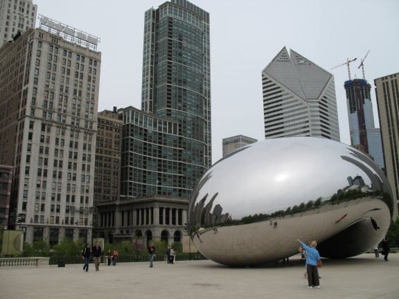 I am on The Bean!! Rather small but it is rather large even for a Jimby.