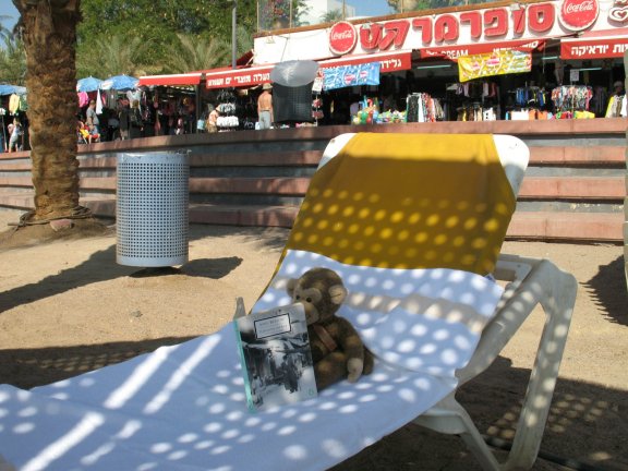 After all that traveling, I was in need of a relaxing vacation, so I headed down to Eilat on the Red Sea.