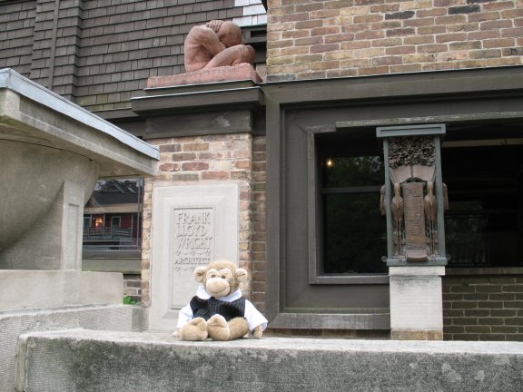 Frank Lloyd Wright's home and studio