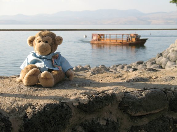 I went to up to the Sea of Galilee, which is very historic,