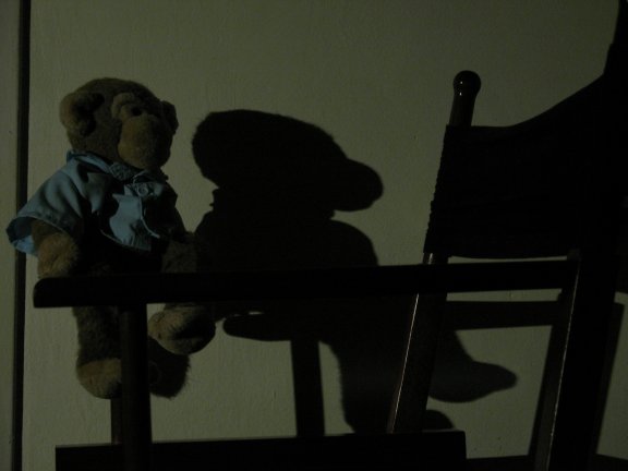 In Tel Aviv, we stayed in cinema-themed hotel. For example, the bedside lamps were miniature spotlights