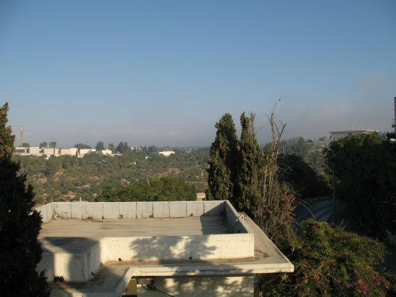 View from new appartment