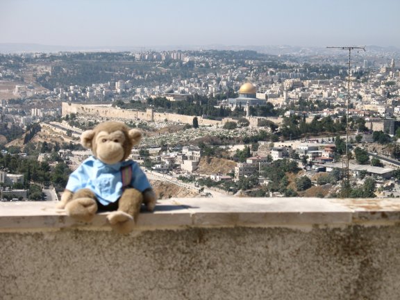 James in the Holy City