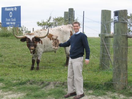 Meeting a Longhorn