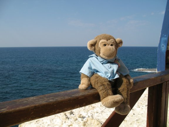 Not too far from Haifa there are some nice beaches. With the wind coming off of the Mediterranean