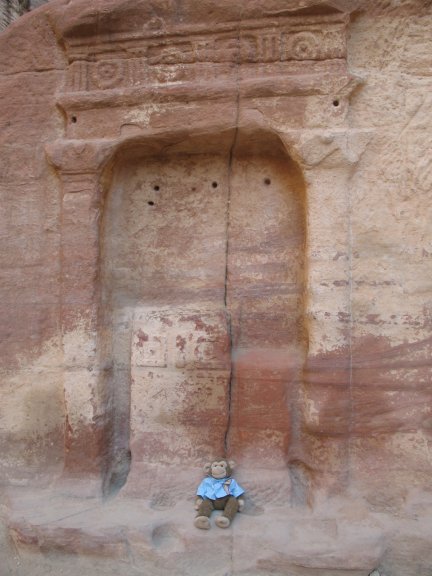 I went to the historic city of Petra, located deep in the Jordanian desert. You may have seen it in Indiana Jones and the Last Crusade.