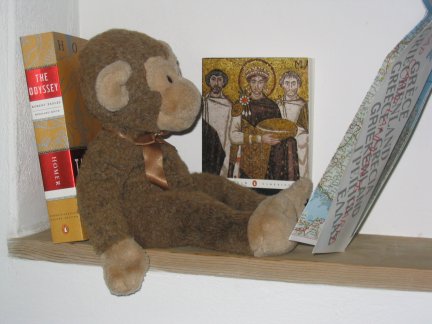 James Planning trip to Grece