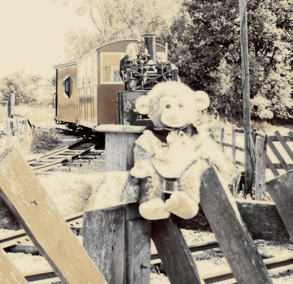 Jimby train watching