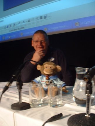 Jimby on the podium