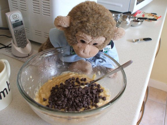 Jimby adds the Chocolate Chips