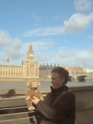 Jimby with Penny at Big Ben