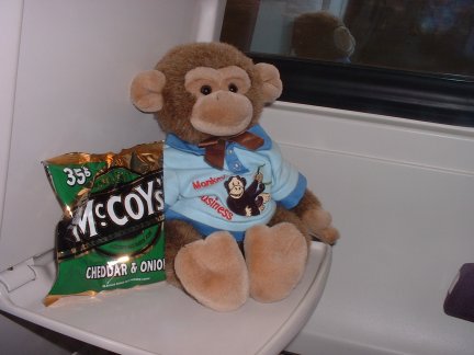 Jimby on way to London again