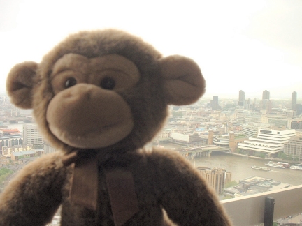 Jimby at Guy's Hospital in London