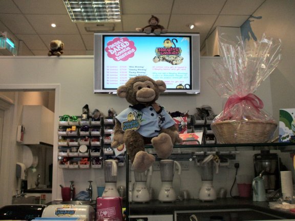 The Naughty MonkeysShop St Hellier