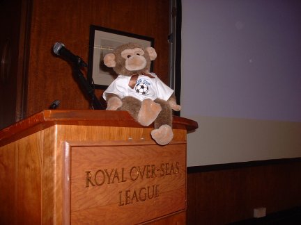 Jimby at Royal Overseas league