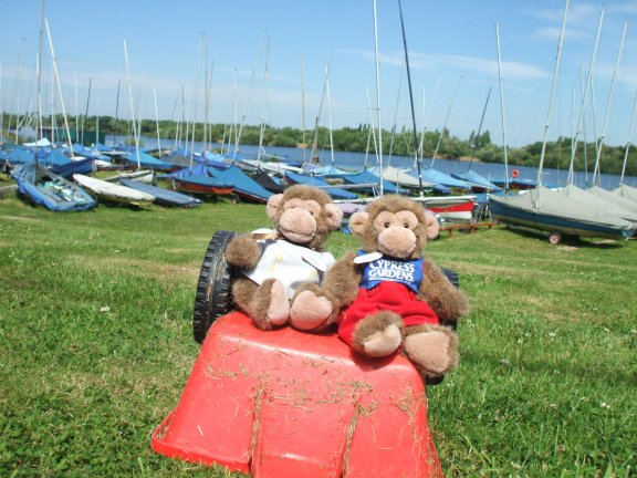 More fun for The Twins at Swarkestone Sailing Club
